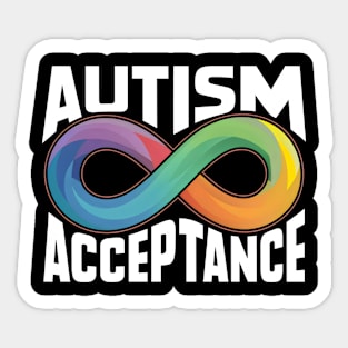 Autism Acceptance Sticker